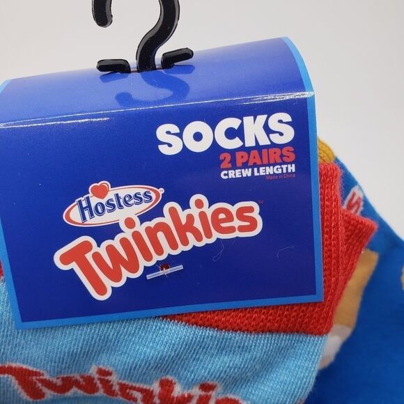 HOSTESS Twinkie crew socks - Picture 3 of 5